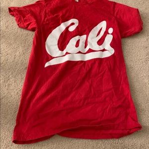 cali shirt- brand new
